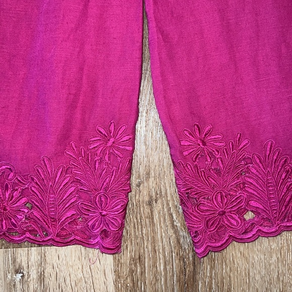 Anthropologie Women’s Jumpsuit Raspberry Size 10 NWT - Picture 12 of 16